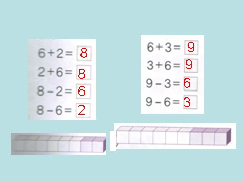 一年级上册数学(人教版）《8、9的加减法》课件第6页