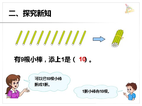 一年级上册数学(人教版）《10》课件1第5页