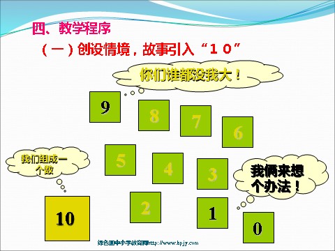 一年级上册数学(人教版）《10的认识说课》课件第7页