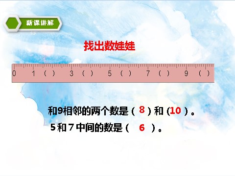 一年级上册数学(人教版）10的认识及加减法 教学课件第7页