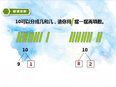 一年级上册数学(人教版）10的认识及加减法 教学课件第9页