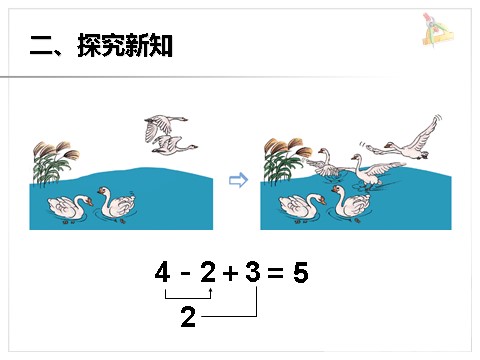 一年级上册数学(人教版）《加减混合》课件1第5页