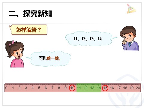 一年级上册数学(人教版）第6单元—解决问题（数数策略）第6页