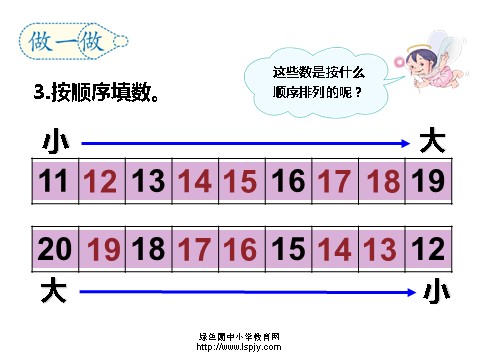 一年级上册数学(人教版）《写数及练习十七》课件第10页