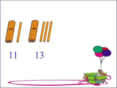 一年级上册数学(人教版）《11-20个数的认识》课件第8页