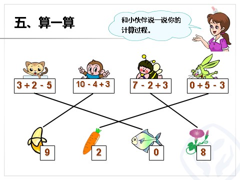 一年级上册数学(人教版）《数学乐园》课件第7页