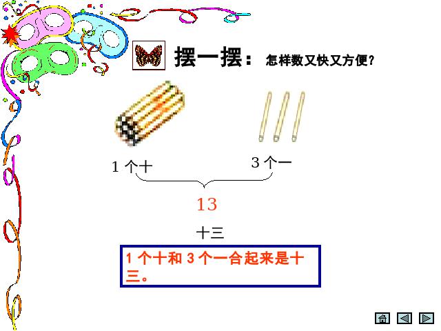 一年级上册数学(人教版）《10~20各数的读数和写数》(数学)第6页