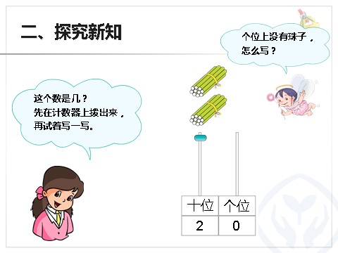 一年级上册数学(人教版）第6单元—写数第4页