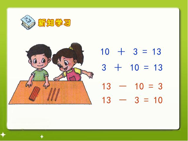 一年级上册数学(人教版）《10加几的加法和相应的减法》下载第5页