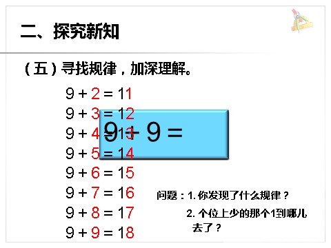 一年级上册数学(人教版）《9加几》课件1第7页