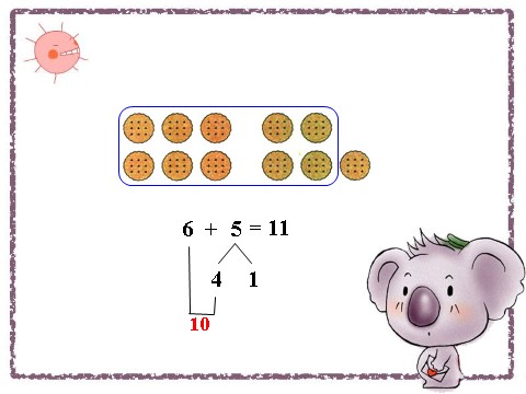 一年级上册数学(人教版）8、7、6加几_8、7、6加几第2页