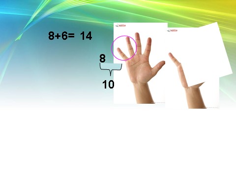 一年级上册数学(人教版）8加几第7页