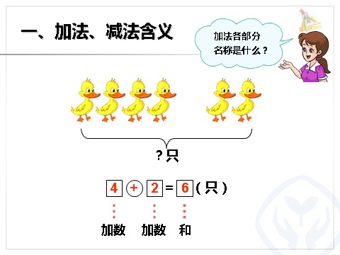 一年级上册数学(人教版）第9单元—加法和减法第2页