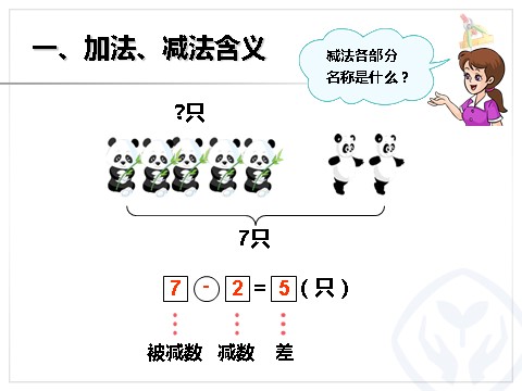 一年级上册数学(人教版）第9单元—加法和减法第3页