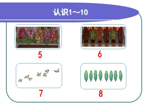 一年级上册数学(人教版）小学一年级上册数学准备课数一数第7页