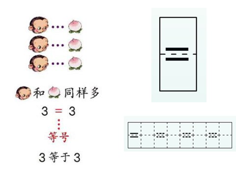 一年级上册数学(人教版）一年级数学上册比多少第3页