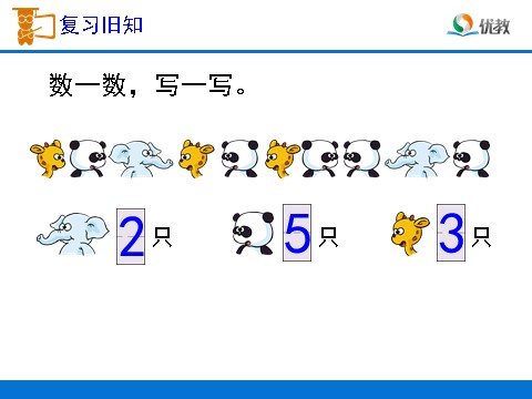 一年级上册数学(人教版）《比大小》教学课件第2页