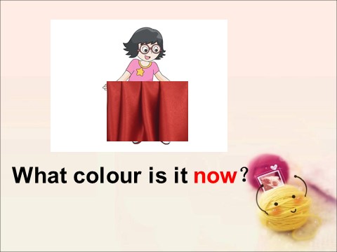 一年级上册英语（SL版）Unit 5 Colours Lesson 2 课件3第3页