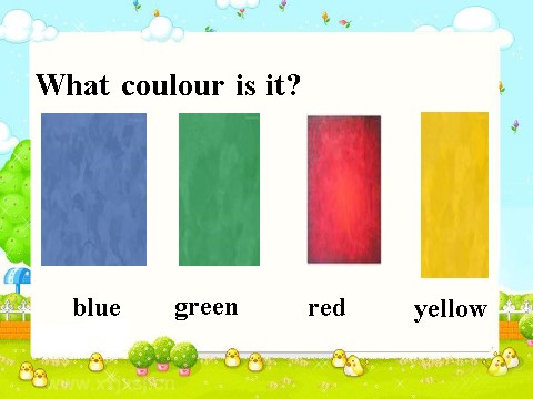 一年级上册英语（SL版）Unit 5 Colours Lesson 1 课件2第2页