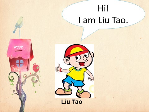 一年级上册英语（译林版）Unit 1 I'm Liu Tao--Hello&Hi 用法第8页