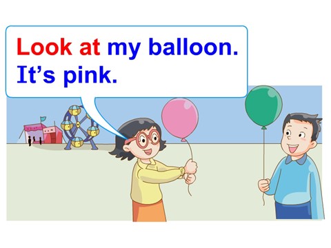 一年级上册英语（译林版）Unit 6 Look at my balloon 课件2第10页