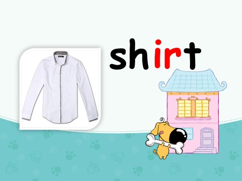 一年级下册英语（SL版）Unit 6 Clothes Lesson 1 课件 1第2页