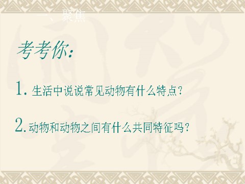 一年级下册科学（教科版）科学2.1我们知道的动物ppt课件第6页