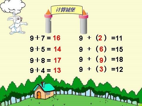 一年级下册数学（苏教版）数学精品十几减9ppt课件第3页