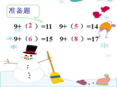 一年级下册数学（苏教版）十几减9ppt课件(数学)第2页