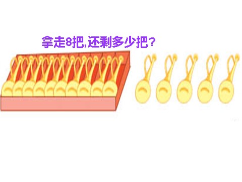 一年级下册数学（苏教版）数学优质课十几减8、7ppt课件第3页