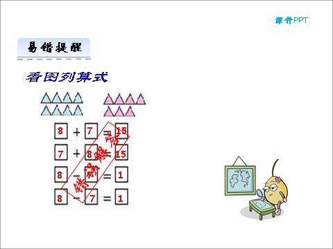 一年级下册数学（苏教版）数学公开课十几减6、5、4、3、2ppt课件第7页