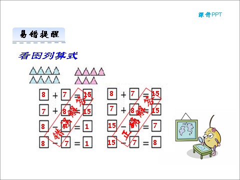 一年级下册数学（苏教版）数学公开课十几减6、5、4、3、2ppt课件第8页