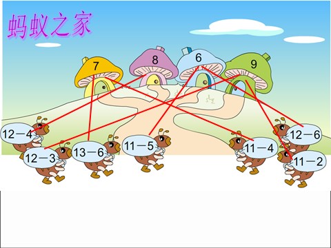 一年级下册数学（苏教版）十几减6、5、4、3、2ppt课件(数学)第9页