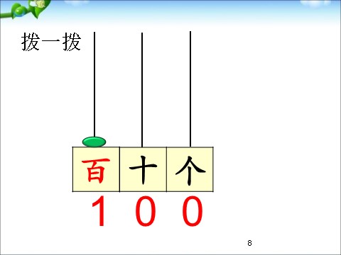 一年级下册数学（苏教版）教学原创数的组成和读写ppt课件第8页