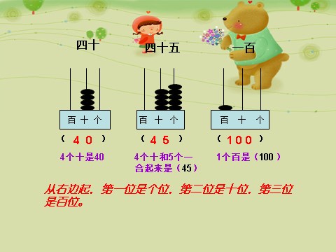 一年级下册数学（苏教版）原创数的组成和读写ppt课件(数学）第8页