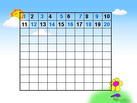 一年级下册数学（苏教版）数学公开课100以内数的顺序ppt课件第4页