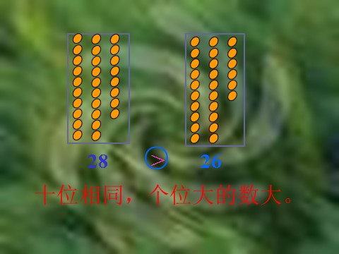 一年级下册数学（苏教版）100以内数的大小比较ppt课件(数学)第6页