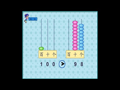 一年级下册数学（苏教版）教研课100以内数的大小比较ppt课件(一下数学)第8页