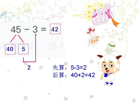 一年级下册数学（苏教版）一下数学两位数减整十数、一位数(不退位)ppt课件第10页