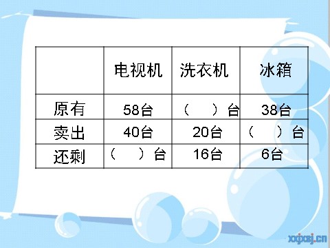 一年级下册数学（苏教版）数学求减数的简单实际问题ppt课件第9页