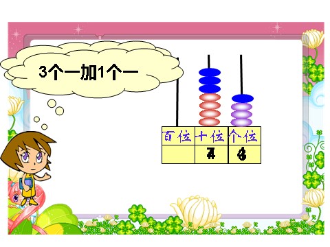 一年级下册数学（苏教版）原创两位数加、减两位数(不进位、不退位)ppt课件第7页