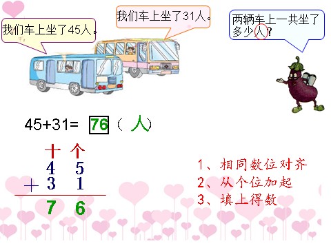 一年级下册数学（苏教版）两位数加、减两位数(不进位、不退位)ppt课件第3页