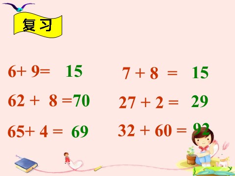 一年级下册数学（苏教版）两位数加两位数(进位)ppt课件第2页