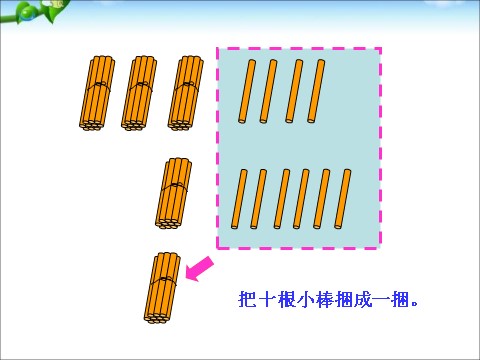 一年级下册数学（苏教版）数学两位数加两位数(进位)ppt课件第4页