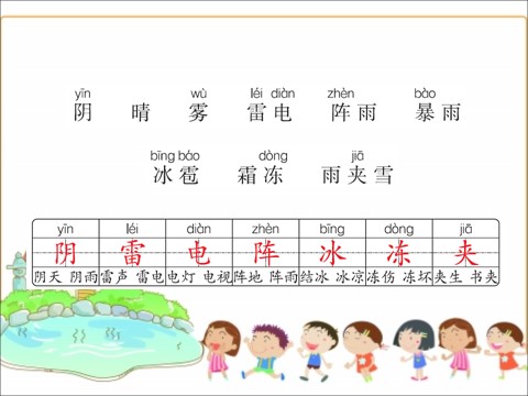 一年级下册语文语文园地一第2页