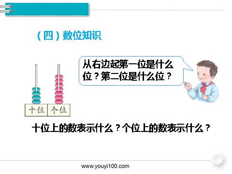 一年级下册数学（人教版）第3课时  读数、写数第10页