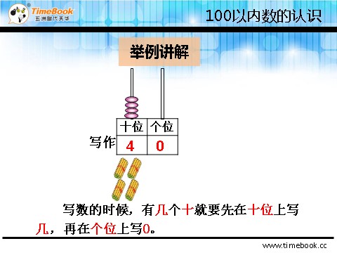 一年级下册数学（人教版）4.1.2 读数、写数第7页