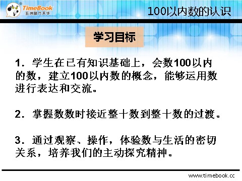 一年级下册数学（人教版）4.1.1 数数、数的组成第3页