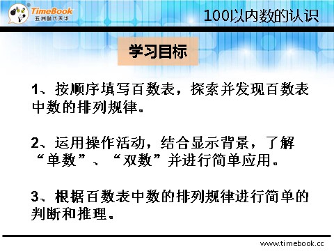 一年级下册数学（人教版）4.2.1 100以内数的数的顺序第3页