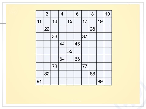 一年级下册数学（人教版）4.3  数的顺序第4页